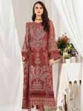Alizeh Fashion Dhaagay Luxury Chiffon Unstitched 3 Piece Suit 03-ARIYA