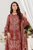 Alizeh Fashion Dhaagay Luxury Chiffon Unstitched 3 Piece Suit 03-ARIYA