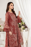 Alizeh Fashion Dhaagay Luxury Chiffon Unstitched 3 Piece Suit 03-ARIYA