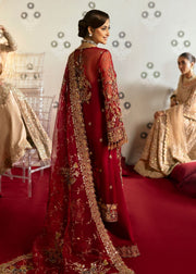 Maahi by Kanwal Malik Embroidered Organza Unstitched 3Pc Suit - ARMALA