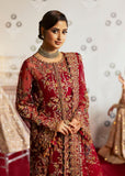 Maahi by Kanwal Malik Embroidered Organza Unstitched 3Pc Suit - ARMALA