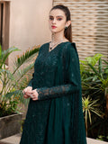 Faiza Faisal Signature Pret Dyed Embroidered Thai Silk 3Pc Suit - ARORA