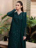 Faiza Faisal Signature Pret Dyed Embroidered Thai Silk 3Pc Suit - ARORA