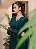 Faiza Faisal Signature Pret Dyed Embroidered Thai Silk 3Pc Suit - ARORA