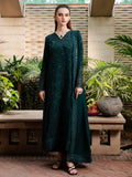 Faiza Faisal Signature Pret Dyed Embroidered Thai Silk 3Pc Suit - ARORA