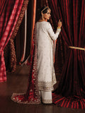 Afrozeh Divani Embroidered Raw Silk Unstitched 3Pc Suit AS-25-01 KHULD