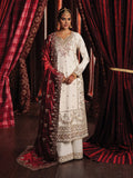Afrozeh Divani Embroidered Raw Silk Unstitched 3Pc Suit AS-25-01 KHULD