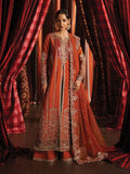 Afrozeh Divani Embroidered Raw Silk Unstitched 3Pc Suit AS-25-04 AAFREEN