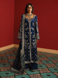 Afrozeh Divani Embroidered Raw Silk Unstitched 3Pc Suit AS-25-06 MAHVEEN