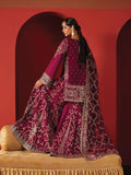 Afrozeh Divani Embroidered Raw Silk Unstitched 3Pc Suit AS-25-09 SHAMAL