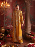 Afrozeh Divani Embroidered Raw Silk Unstitched 3Pc Suit AS-V2-02 Shama