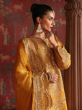 Afrozeh Divani Embroidered Raw Silk Unstitched 3Pc Suit AS-V2-02 Shama