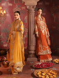 Afrozeh Divani Embroidered Raw Silk Unstitched 3Pc Suit AS-V2-08 Zarish