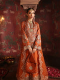 Afrozeh Divani Embroidered Raw Silk Unstitched 3Pc Suit AS-V2-08 Zarish
