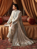 Afrozeh Divani Embroidered Raw Silk Unstitched 3Pc Suit AS-V2-09 Chandni