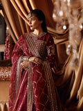 Afrozeh Divani Embroidered Raw Silk Unstitched 3Pc Suit AS-V2-10 Muskan
