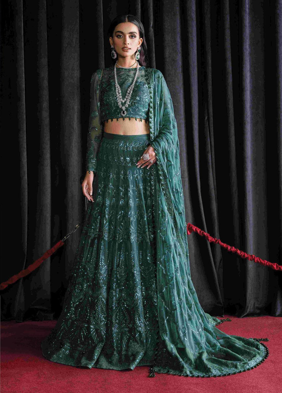 Afrozeh Starlet Luxury Unstitched Embroidered Formal Suit ASOS-V1-01