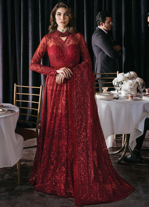 Afrozeh Starlet Luxury Unstitched Embroidered Formal Suit ASOS-V1-05