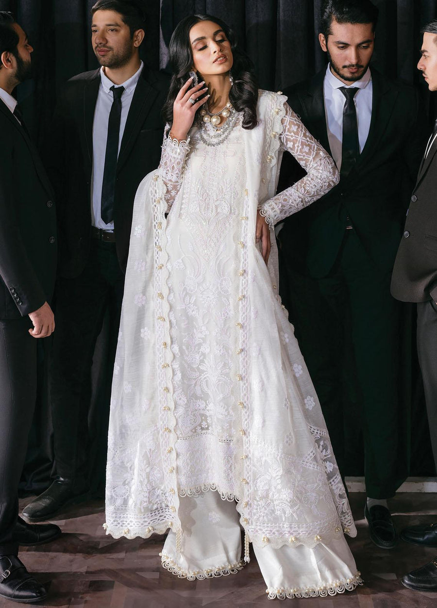 Afrozeh Starlet Luxury Unstitched Embroidered Formal Suit ASOS-V1-09