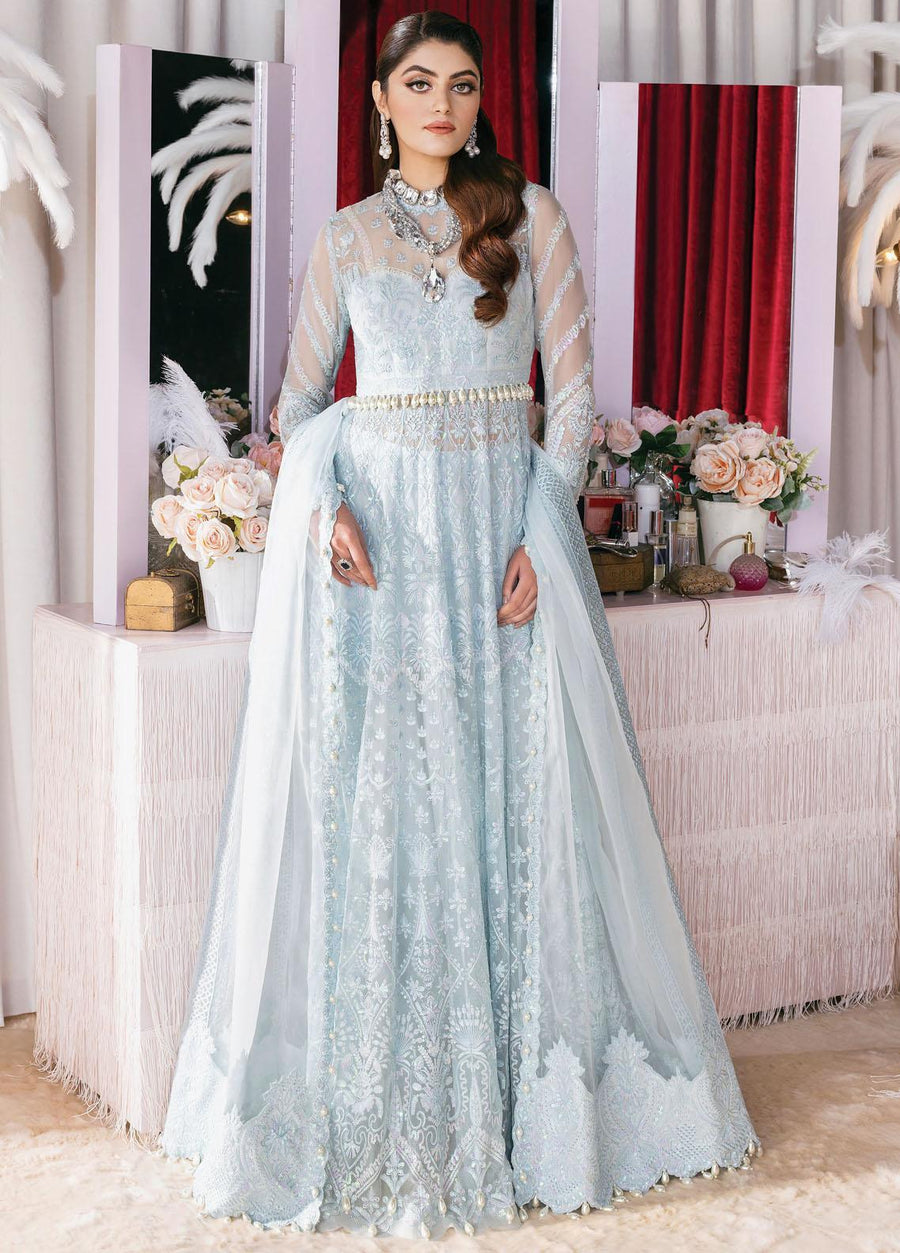Afrozeh Starlet Luxury Unstitched Embroidered Formal Suit ASOS-V1-10