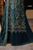 Emaan Adeel Celeste Embroidered Chiffon Unstitched 3Pc Suit - ASTERIA