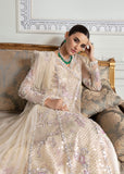 Crimson X Saira Shakira Embroidered Tulle Unstitched 3Pc Suit - A Swarovski Affair