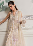 Crimson X Saira Shakira Embroidered Tulle Unstitched 3Pc Suit - A Swarovski Affair