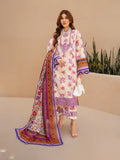 Maria Osama Khan Raya Vol-01 Unstitched Lawn 3Pc Suit HAZE (MR-04)