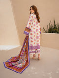 Maria Osama Khan Raya Vol-01 Unstitched Lawn 3Pc Suit HAZE (MR-04)