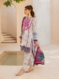 Maria Osama Khan Raya Vol-01 Unstitched Lawn 3Pc Suit TRUFFLE (MR-02)