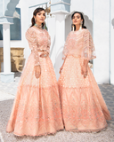 Maria Osama Khan Festive Unstitched Formal 3Pc Suit - CORALINE