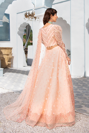 Maria Osama Khan Festive Unstitched Formal 3Pc Suit - CORALINE