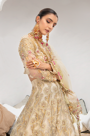 Maria Osama Khan Festive Unstitched Formal 3Pc Suit - MELANIE