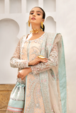 Maria Osama Khan Festive Unstitched Formal 3Pc Suit - MONIQUE