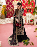 Maria Osama Khan Qubool Hai Unstitched Wedding Suit QH-04 HOOR