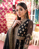 Maria Osama Khan Qubool Hai Unstitched Wedding Suit QH-04 HOOR