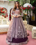 Maria Osama Khan Qubool Hai Unstitched Wedding Suit QH-02 SABOOR