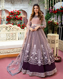 Maria Osama Khan Qubool Hai Unstitched Wedding Suit QH-02 SABOOR