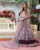 Maria Osama Khan Qubool Hai Unstitched Wedding Suit QH-02 SABOOR