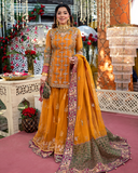 Maria Osama Khan Qubool Hai Unstitched Wedding Suit QH-06 GULZAIB