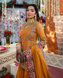 Maria Osama Khan Qubool Hai Unstitched Wedding Suit QH-06 GULZAIB