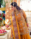 Maria Osama Khan Qubool Hai Unstitched Wedding Suit QH-06 GULZAIB