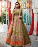 Maria Osama Khan Qubool Hai Unstitched Wedding Suit QH-07 HUSNA