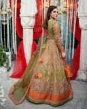 Maria Osama Khan Qubool Hai Unstitched Wedding Suit QH-07 HUSNA