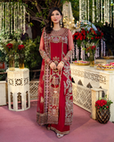 Maria Osama Khan Qubool Hai Unstitched Wedding Suit QH-05 GULSHAN