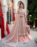 Maria Osama Khan Qubool Hai Unstitched Wedding Suit QH-01 CHAMAN ARA