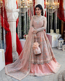 Maria Osama Khan Qubool Hai Unstitched Wedding Suit QH-01 CHAMAN ARA