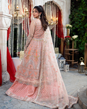 Maria Osama Khan Qubool Hai Unstitched Wedding Suit QH-01 CHAMAN ARA