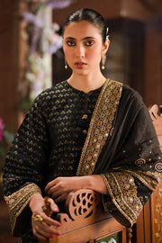Cross Stitch Eid Lawn Unstitched Embroidered 3Pc Suit D-14 Auric Gild