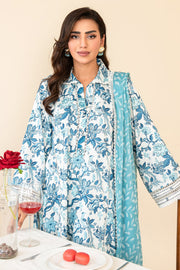 Faiza Faisal Serene Printed Lawn Unstitched 3Pc Suit - AURORA